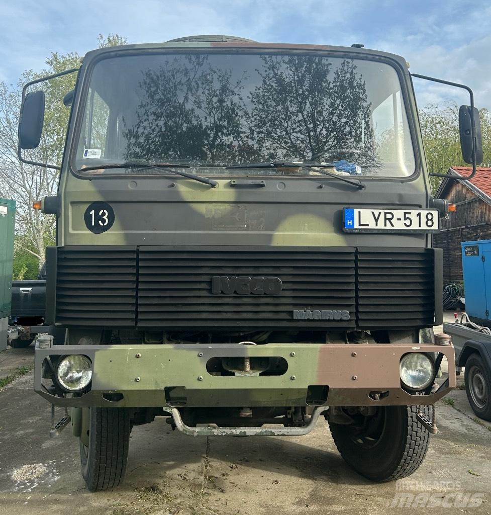 Iveco Magirus 110-17 Transport - drugo