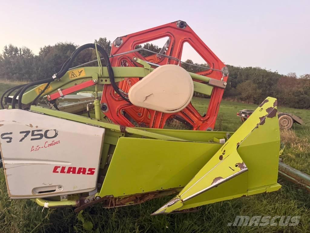 CLAAS S 750 Rezalne glave za kombajne
