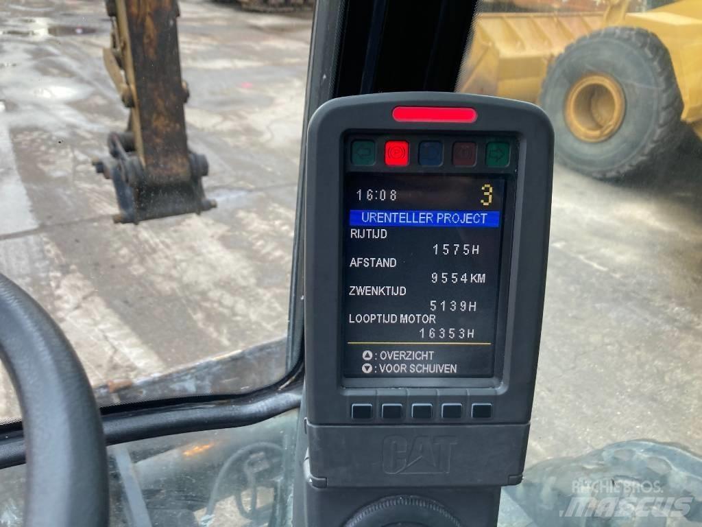 CAT M 316 D Bagri na kolesih