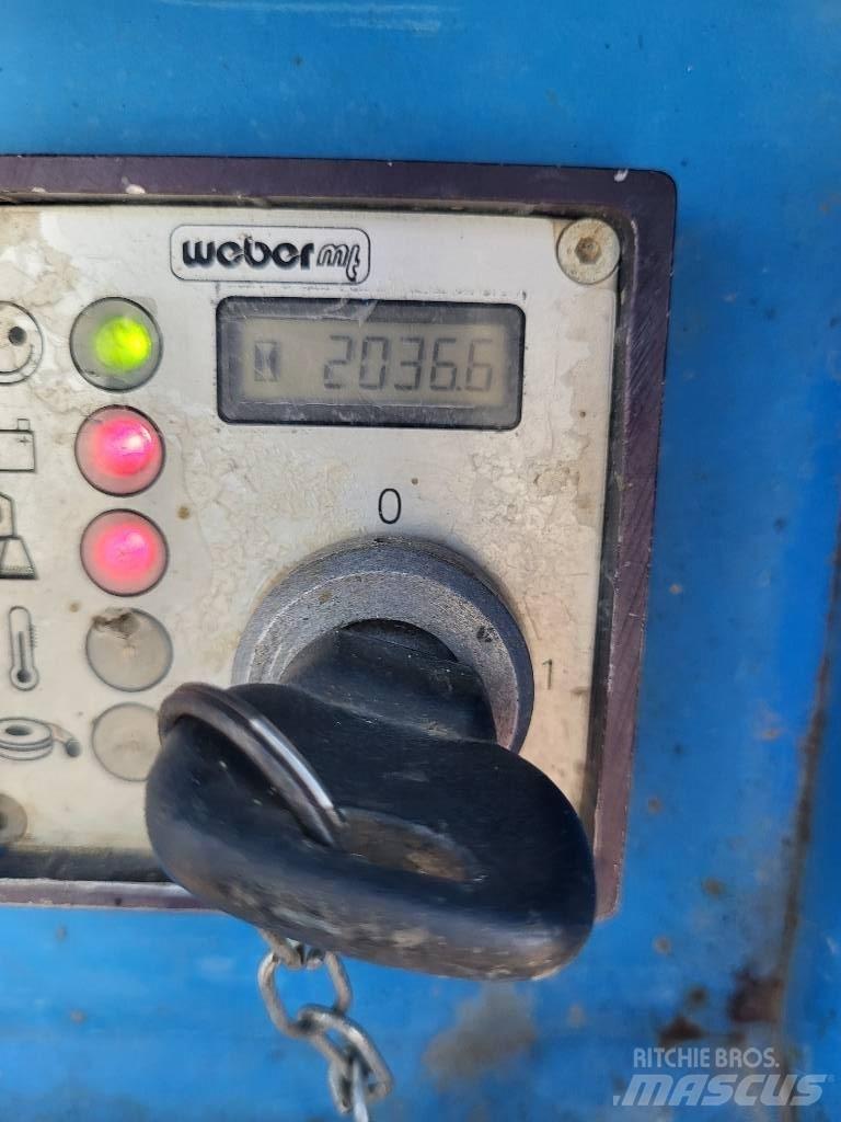 Weber CR 8 CCD Vibro plošče
