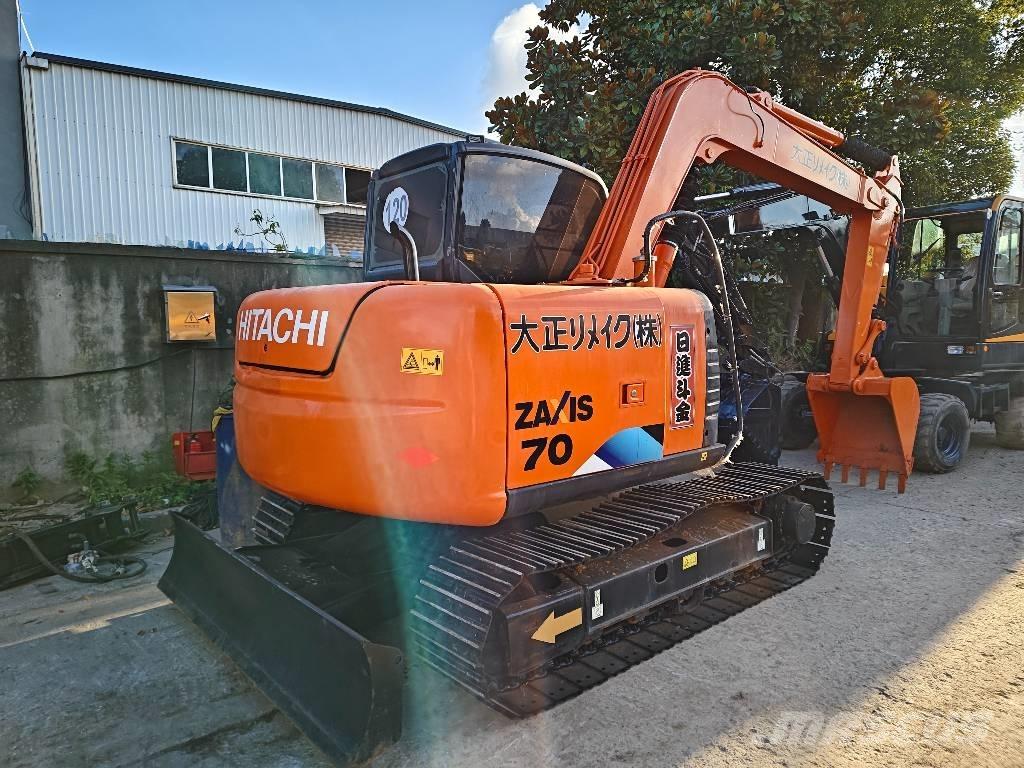 Hitachi ZX 70 Mini bagri <7t