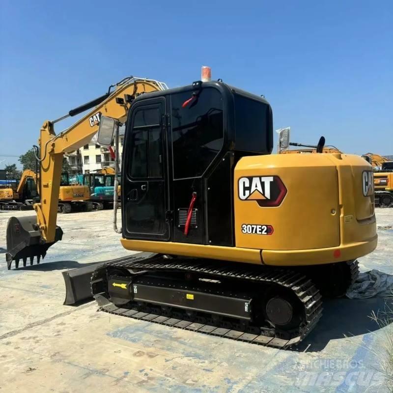 CAT 307E Bagri goseničarji