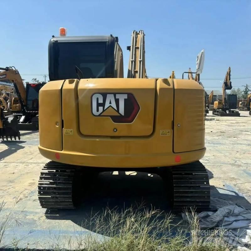 CAT 307E Bagri goseničarji