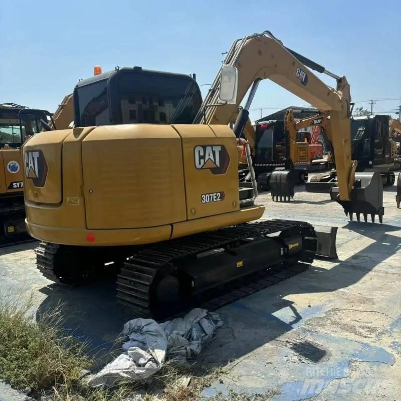CAT 307E Bagri goseničarji