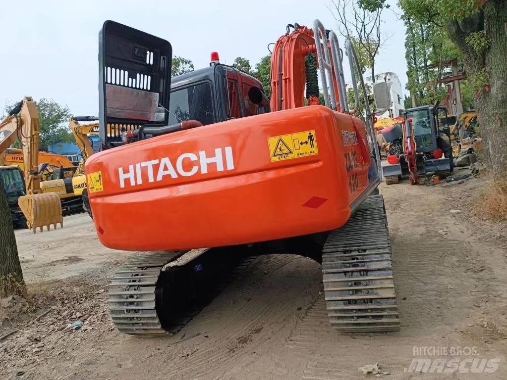 Hitachi ZX 120-6 Mini bagri <7t