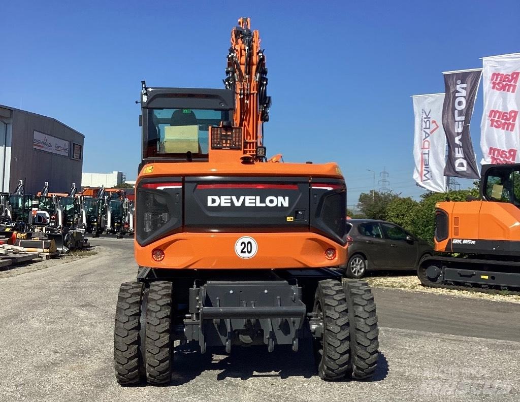 Develon DX100W-7 Bagri na kolesih