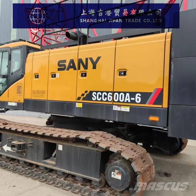 Sany SCC 600 A-6 Dvigala na gosenicah