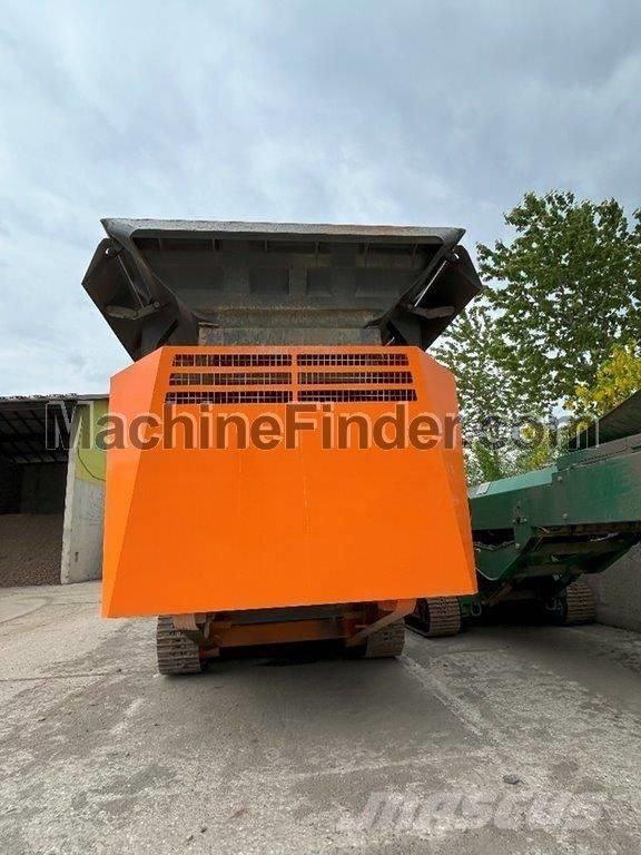 Rockster RD1100DS Mobilni drobilniki