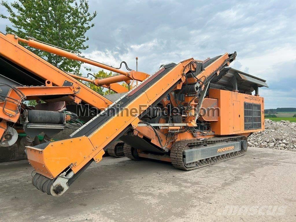 Rockster RD1100DS Mobilni drobilniki