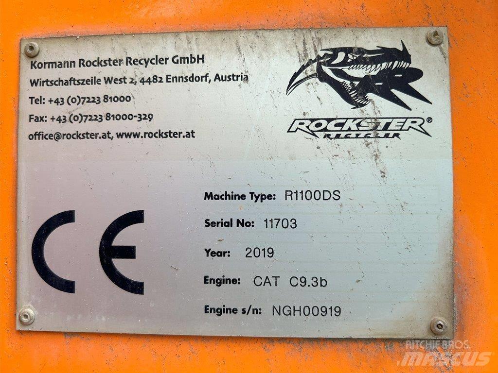 Rockster RD1100DS Mobilni drobilniki