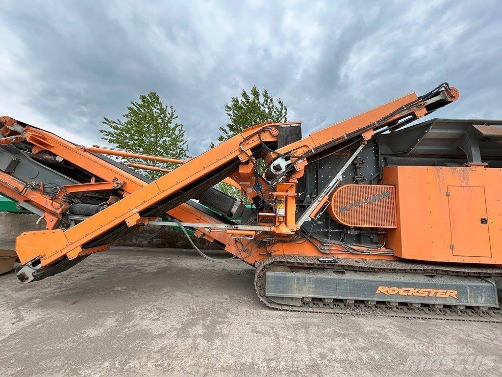 Rockster RD1100DS Mobilni drobilniki