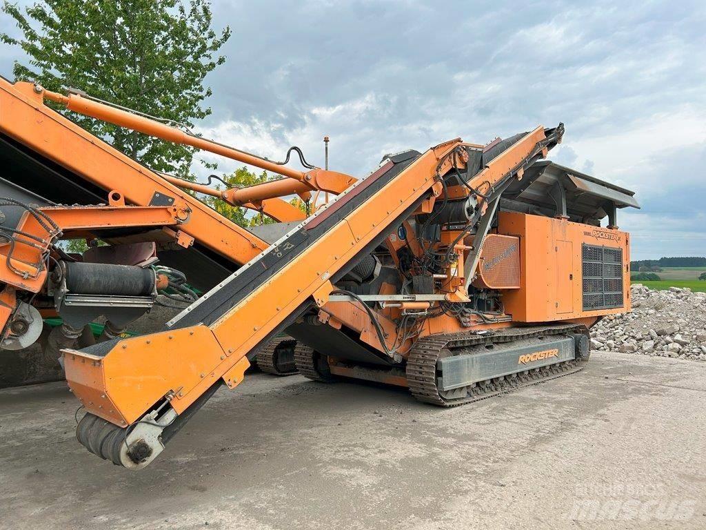 Rockster RD1100DS Mobilni drobilniki
