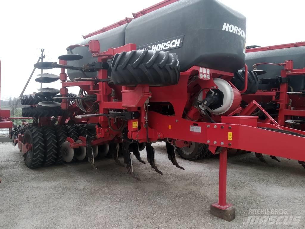 Horsch Focus 4 TD Sejalnice
