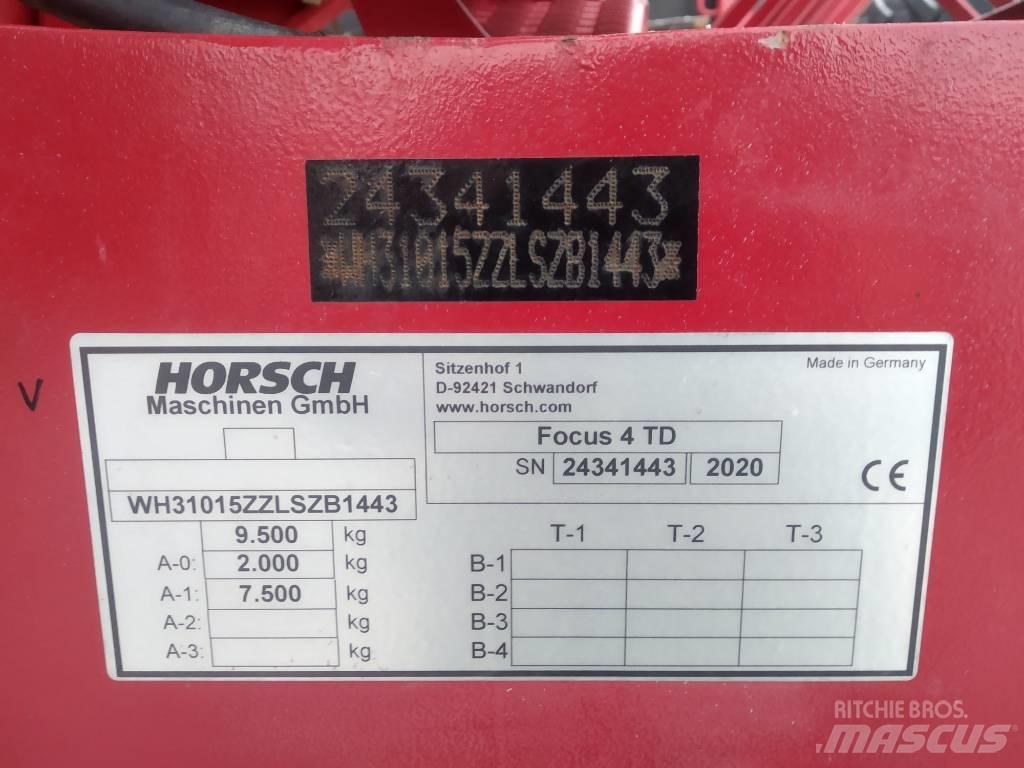 Horsch Focus 4 TD Sejalnice