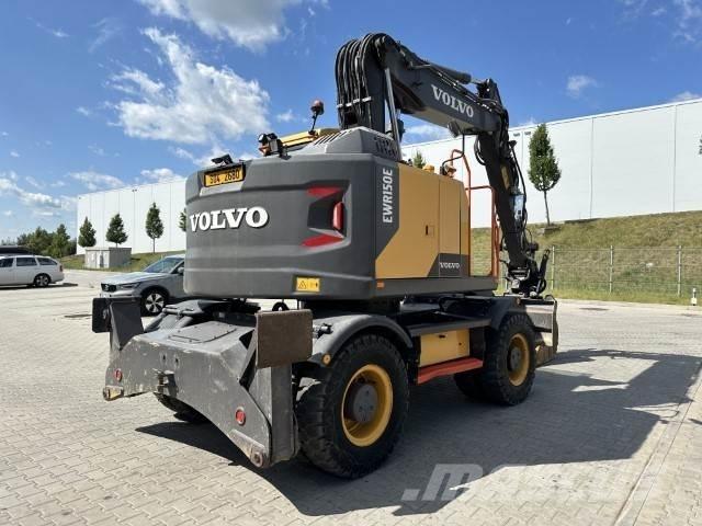 Volvo EWR150E Bagri na kolesih