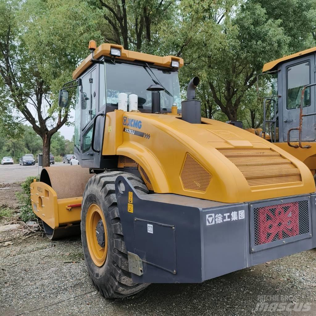 XCMG XS 263 J Enojni valjarji