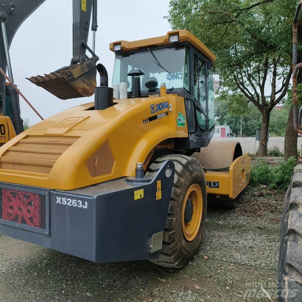 XCMG XS 263 J Enojni valjarji