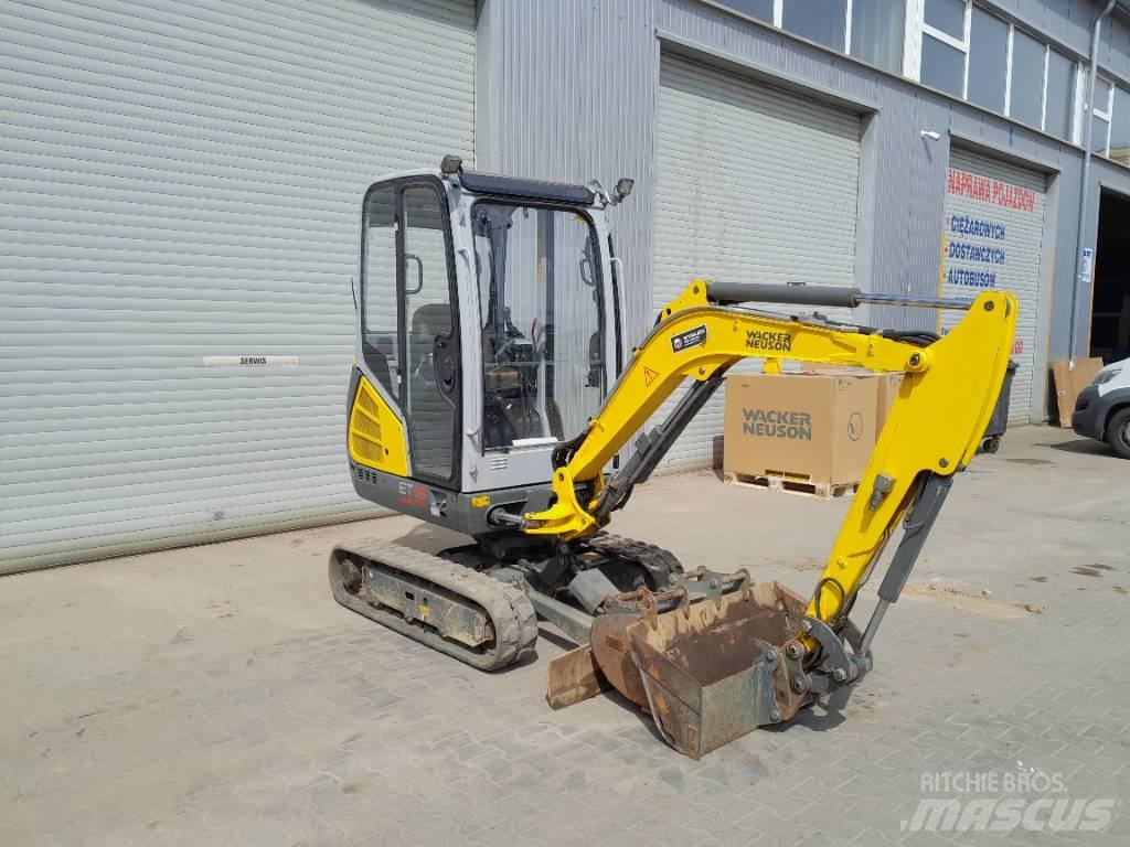 Wacker Neuson ET 18 Bagri goseničarji