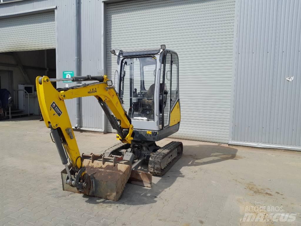 Wacker Neuson ET 18 Bagri goseničarji