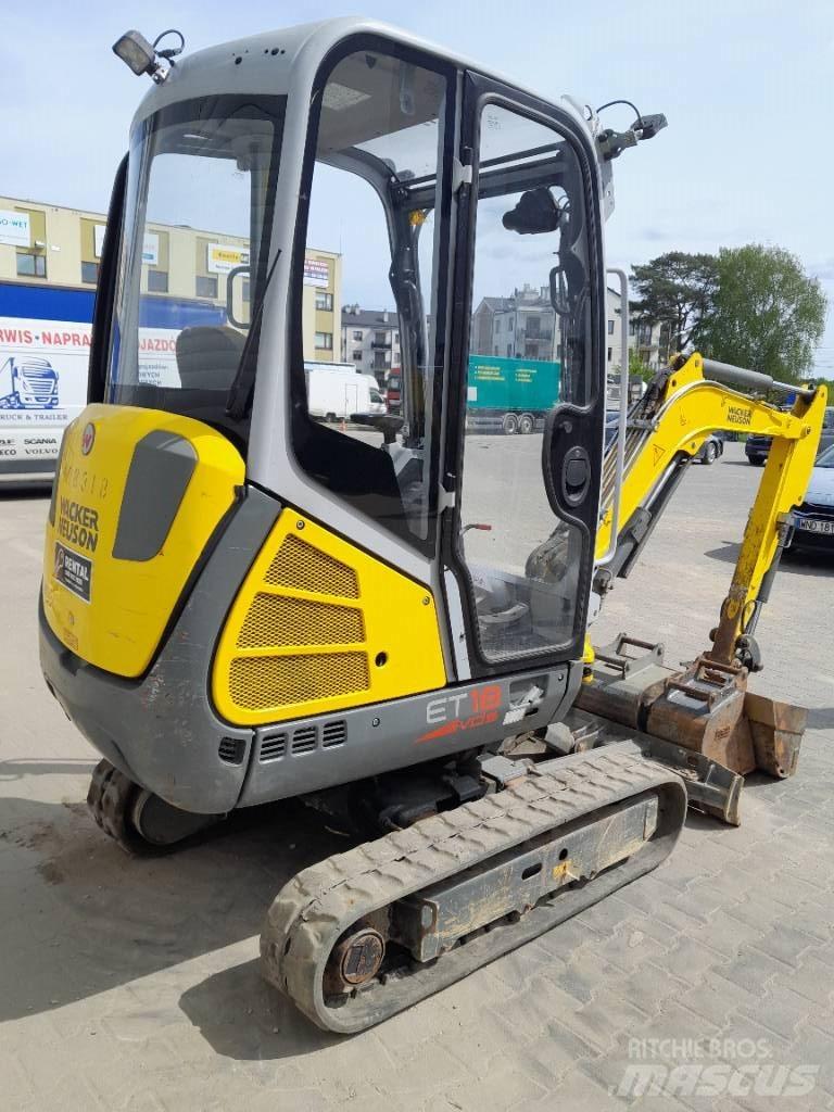 Wacker Neuson ET 18 Bagri goseničarji