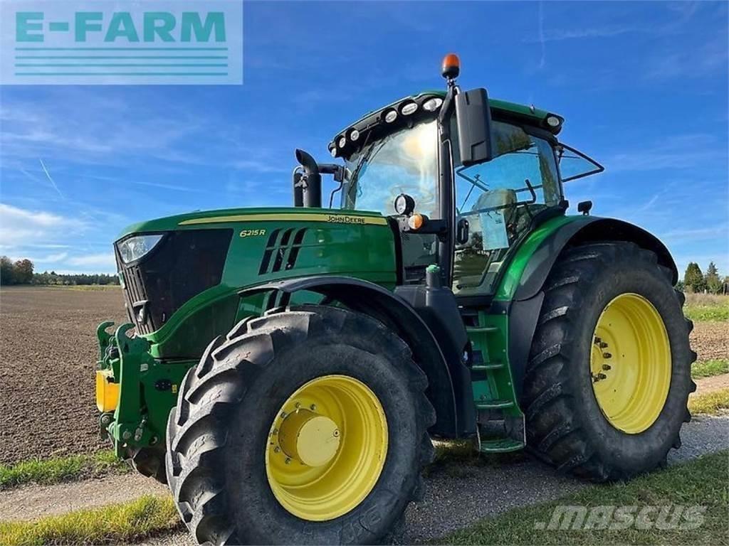 John Deere 6215r Traktorji