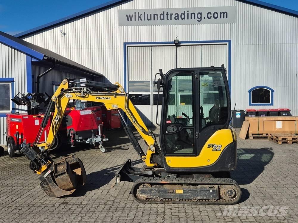 Yanmar SV 22 Mini bagri <7t