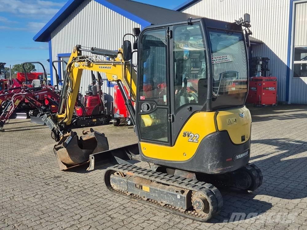 Yanmar SV 22 Mini bagri <7t