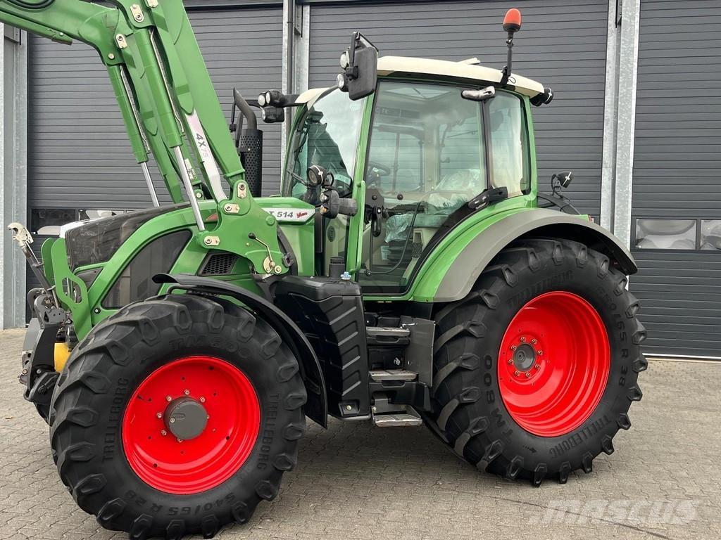Fendt 514 Vario Traktorji
