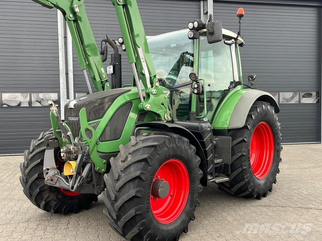 Fendt 514 Vario Traktorji