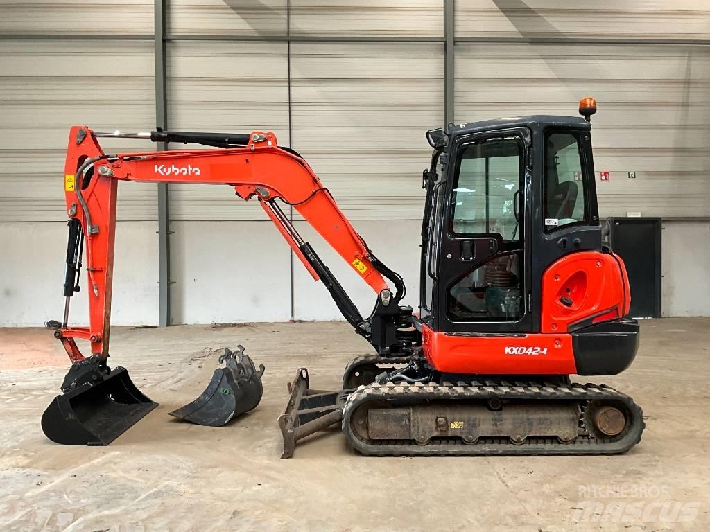 Kubota KX 042-4 Mini bagri <7t
