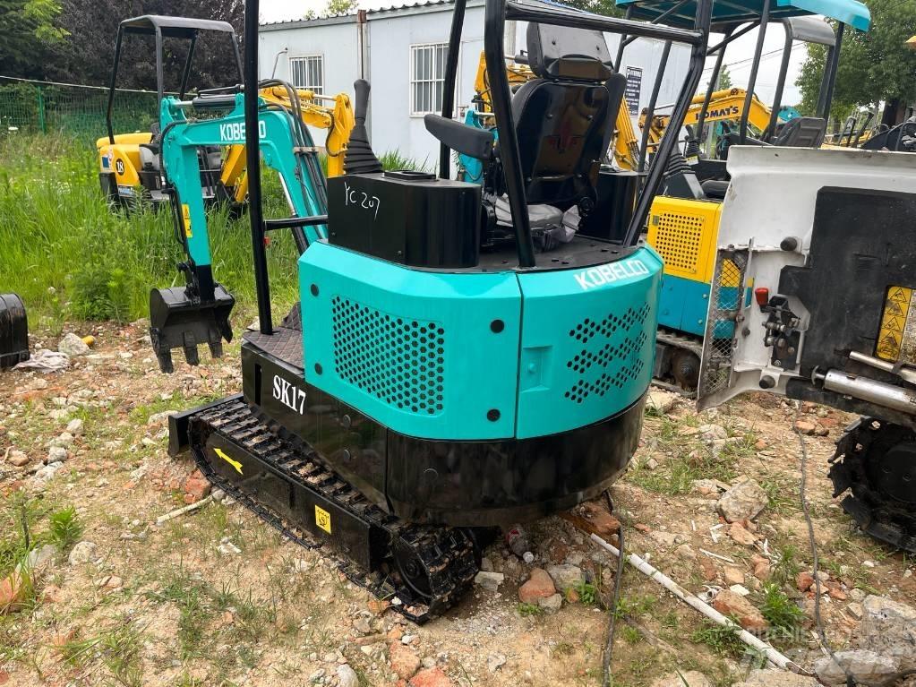 Kobelco SK 17 Mini bagri <7t