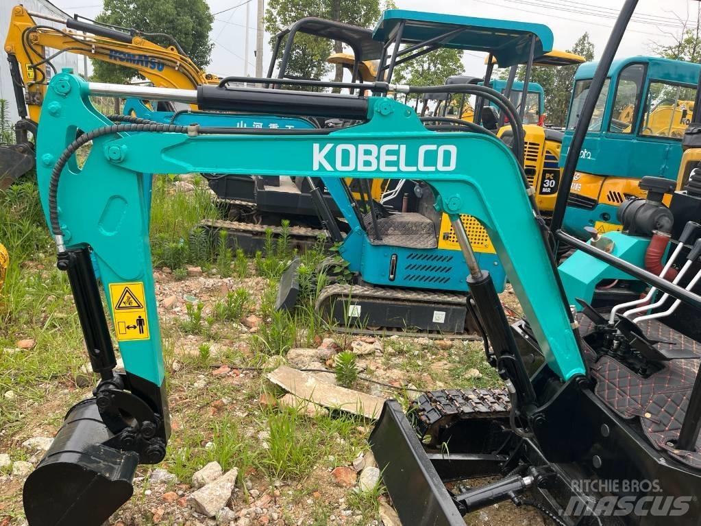 Kobelco SK 17 Mini bagri <7t