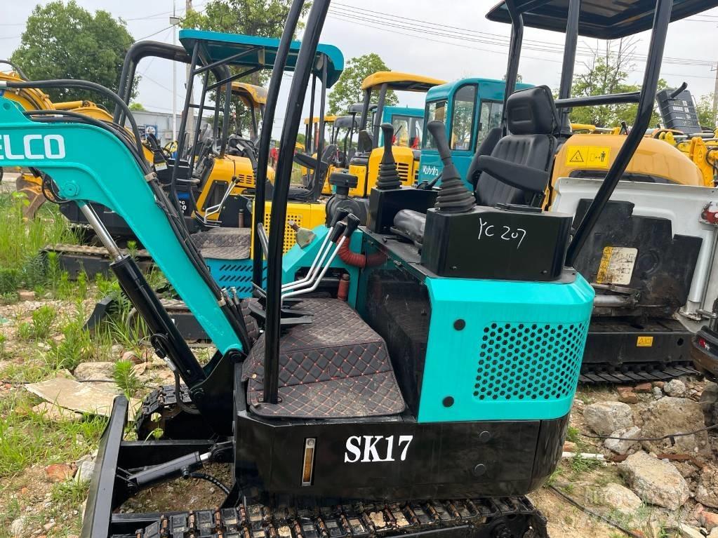 Kobelco SK 17 Mini bagri <7t