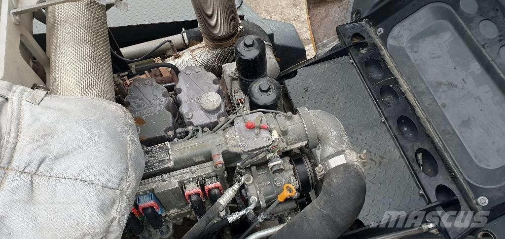 Liebherr L580 xpower Kolesni nakladalci