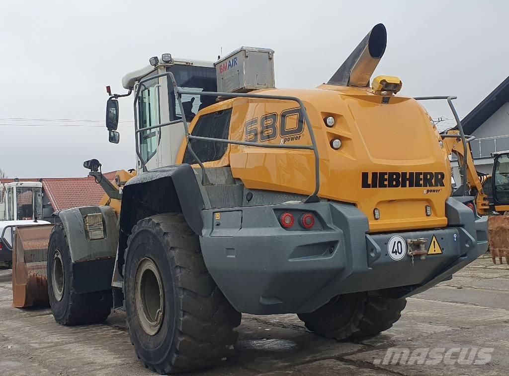 Liebherr L580 xpower Kolesni nakladalci