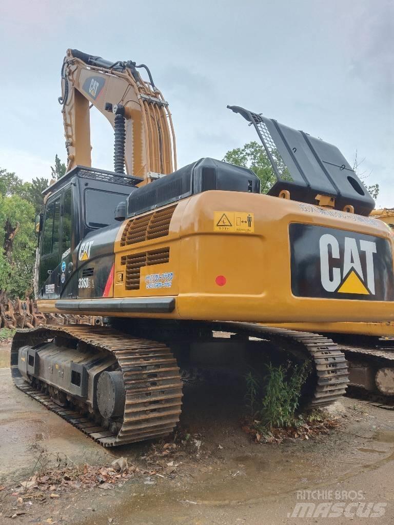 CAT 336 D Bagri goseničarji