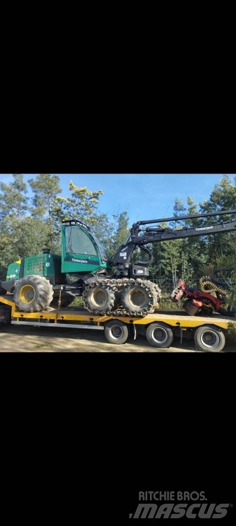 Timberjack 1070D Harvesterji