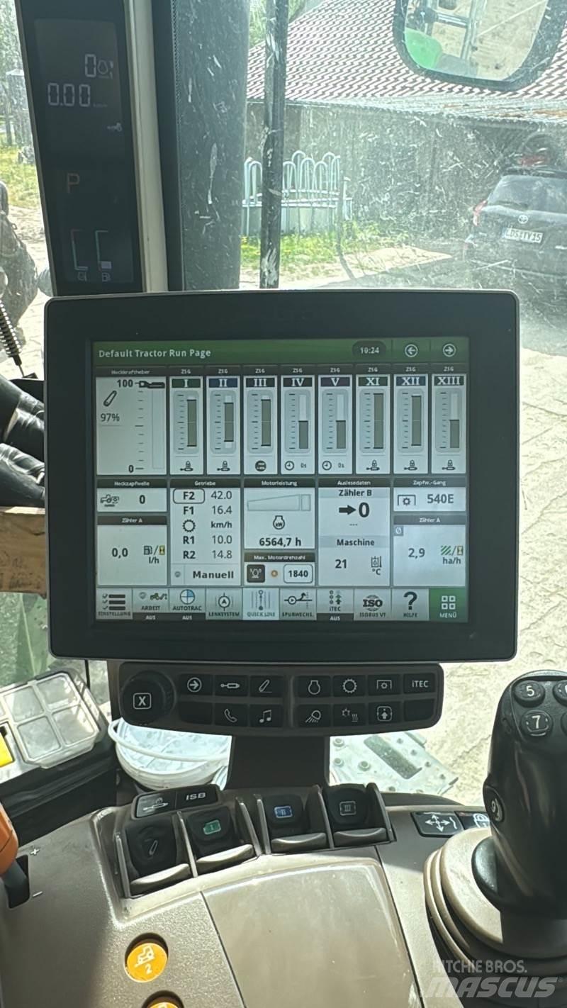 John Deere 7230 r Traktorji