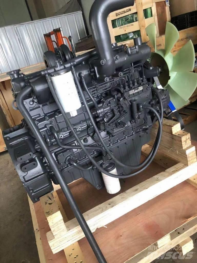 Doosan DB58 Motorji