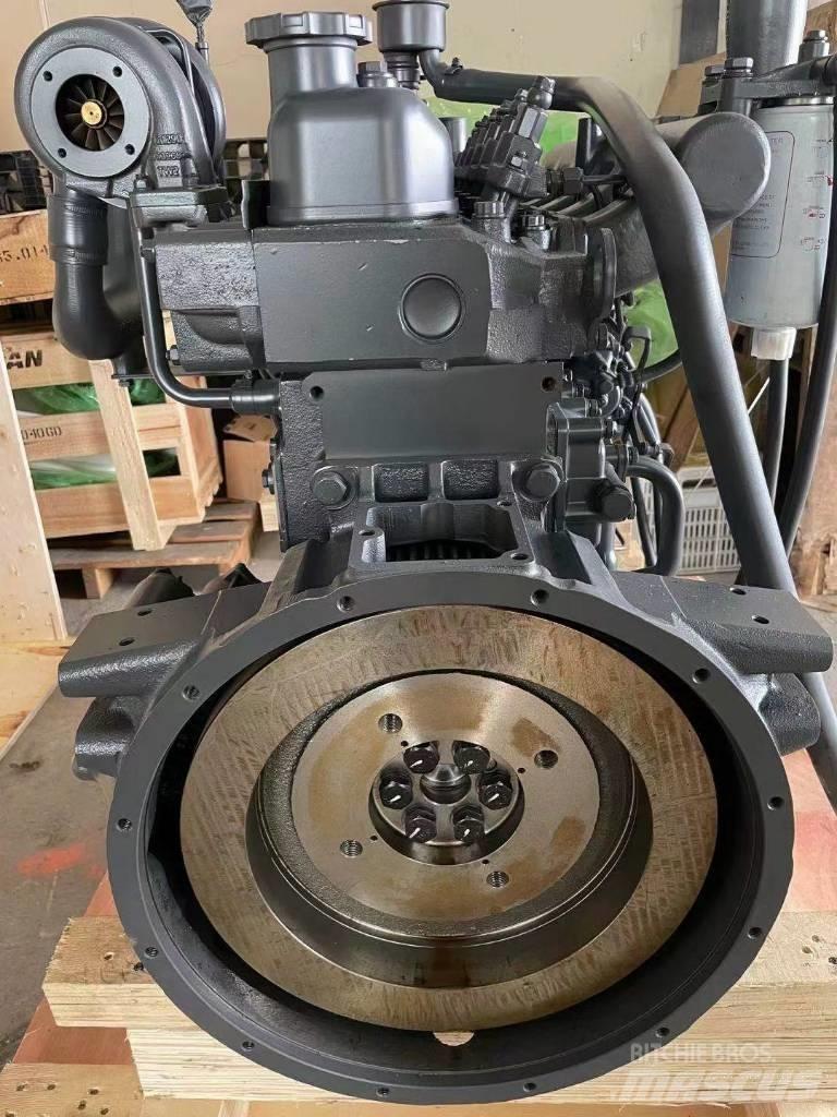 Doosan DB58 Motorji