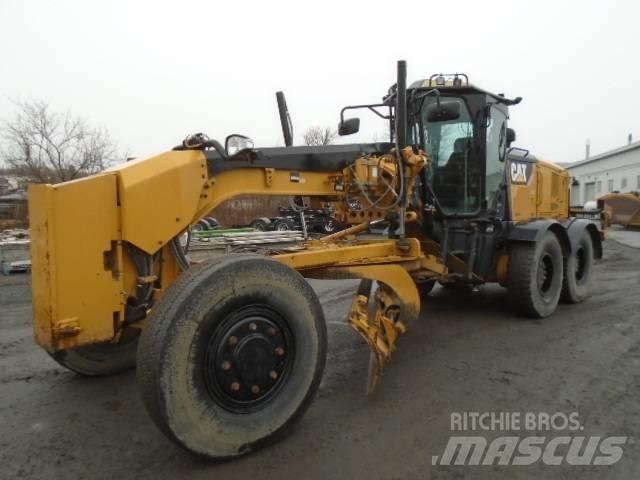 CAT 140 M 2 AWD Grederji