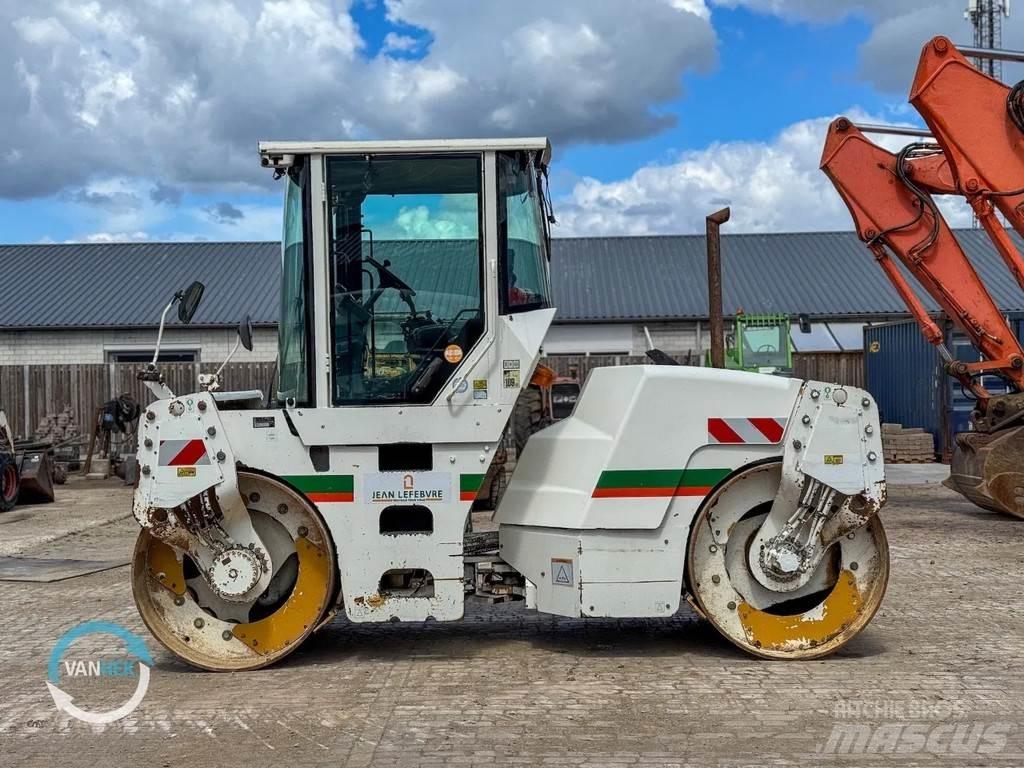 CAT CB434D Dvojni valjarji