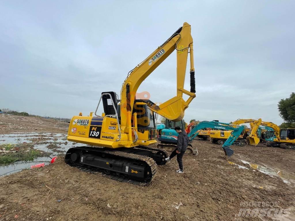 Komatsu PC 110 Bagri goseničarji