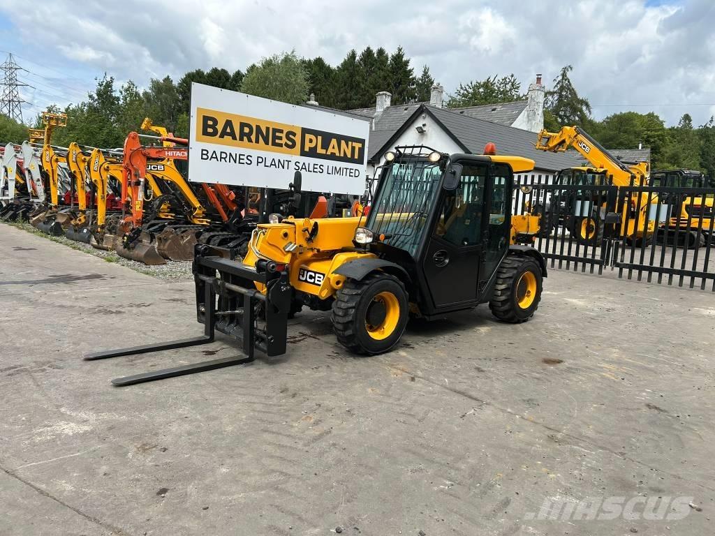 JCB 525-60 Teleskopski viličarji