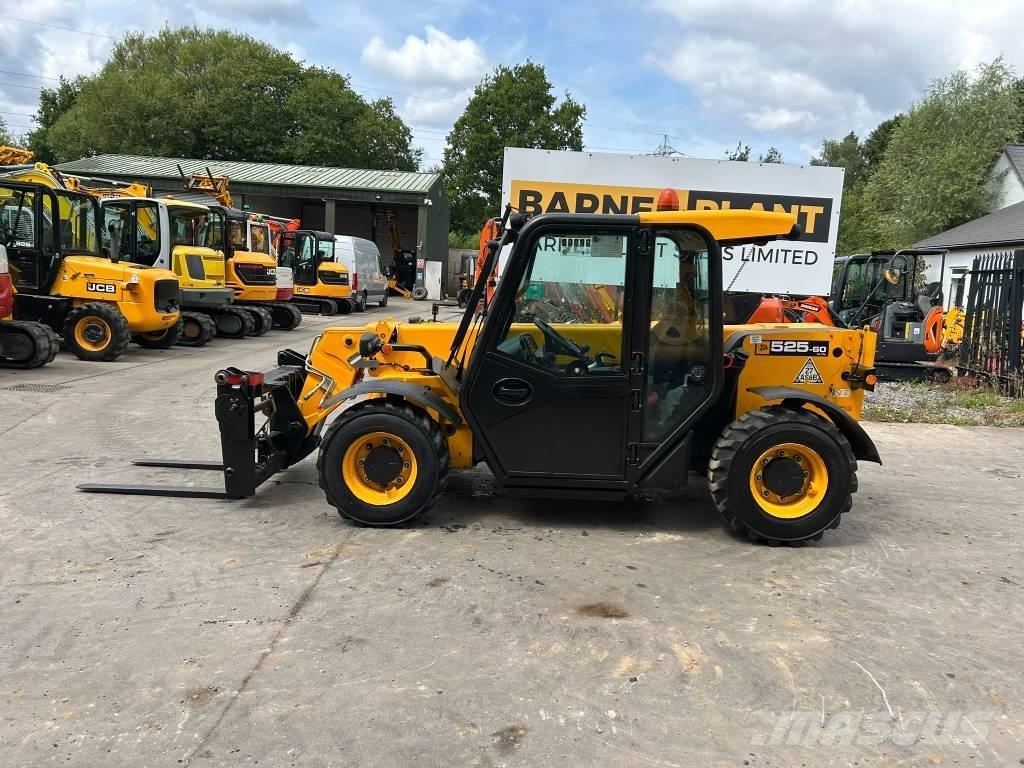 JCB 525-60 Teleskopski viličarji
