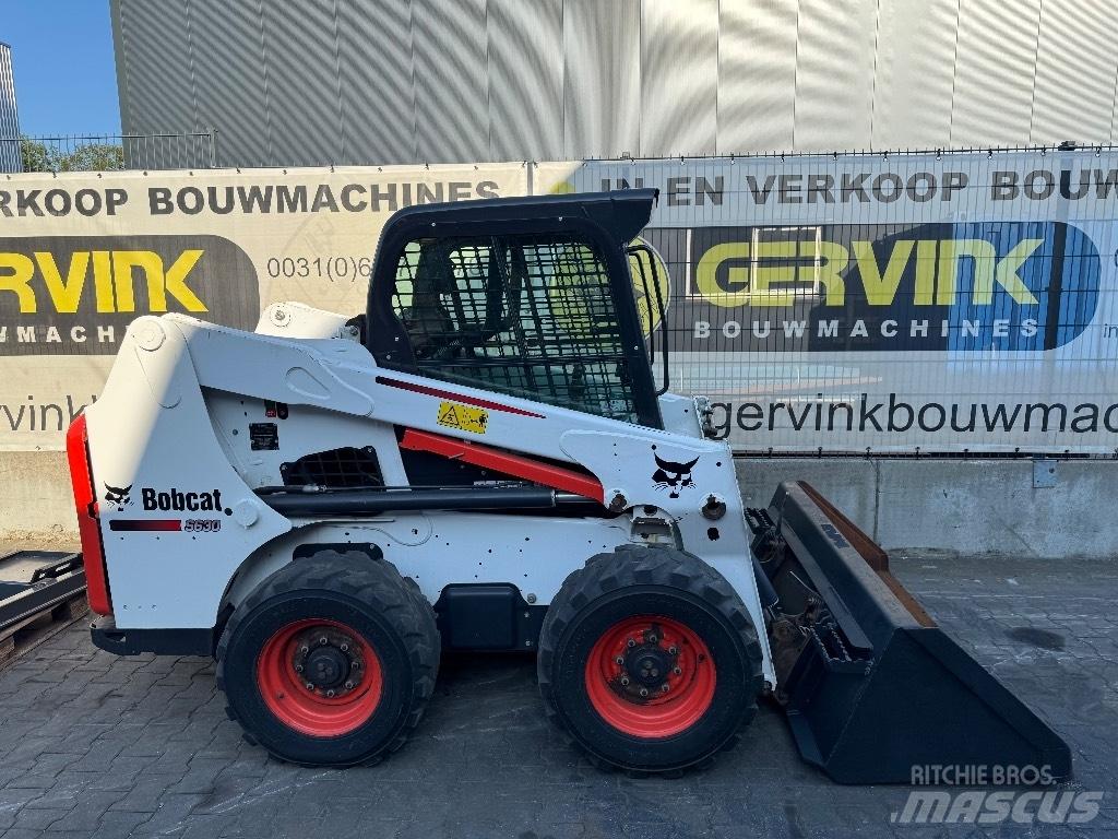 Bobcat S630 Skid steer mini nakladalci