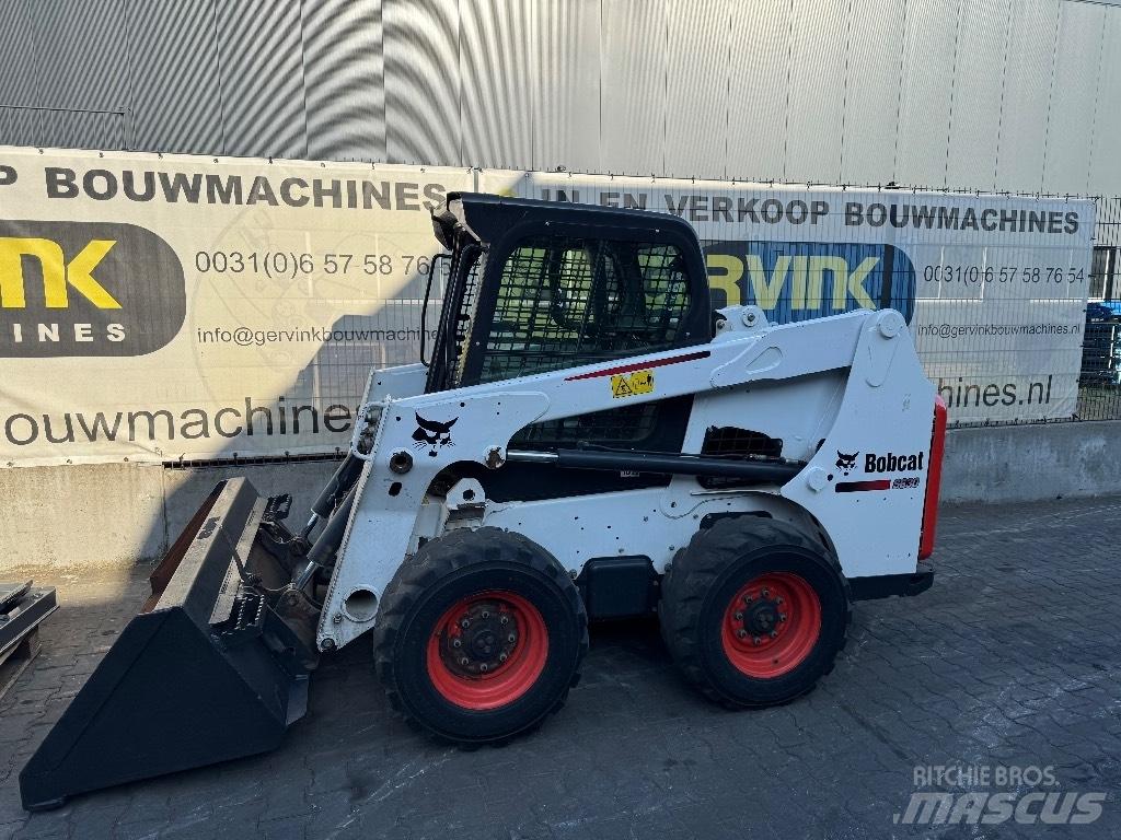 Bobcat S630 Skid steer mini nakladalci