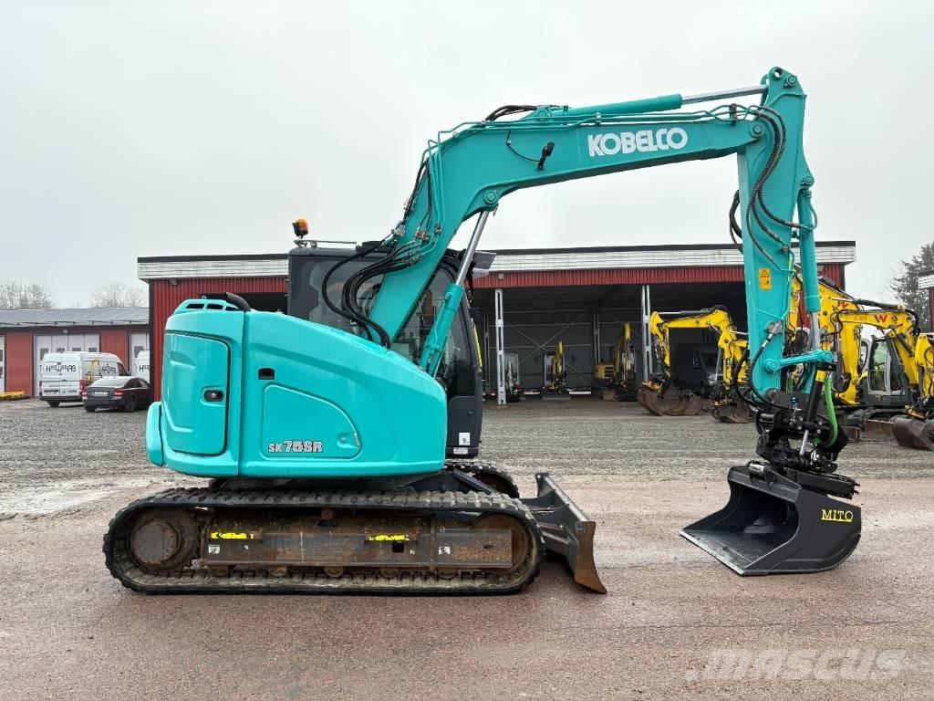 Kobelco SK75SR-7 Midi bagri 7t – 12t