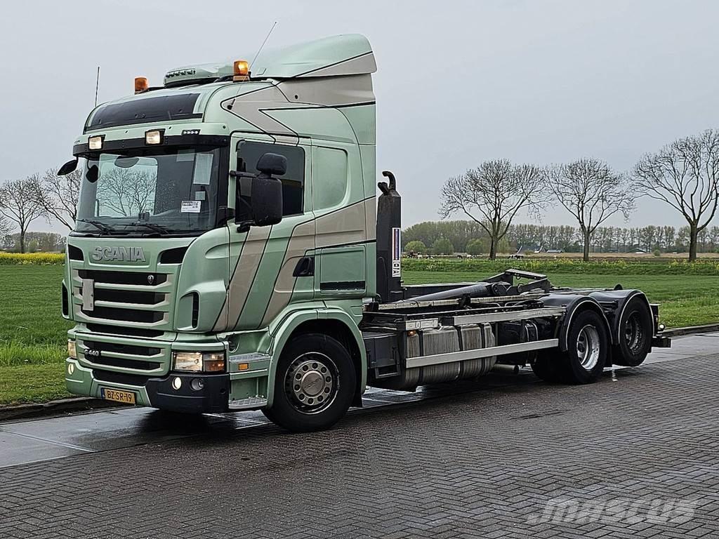 Scania G440 Kotalni prekucni tovornjaki