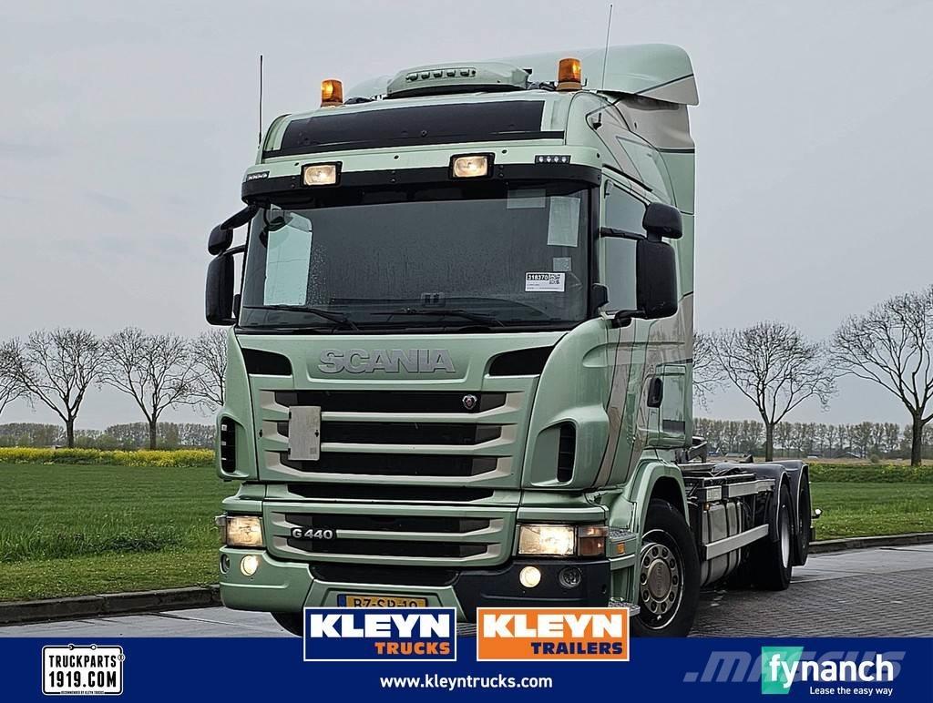 Scania G440 Kotalni prekucni tovornjaki